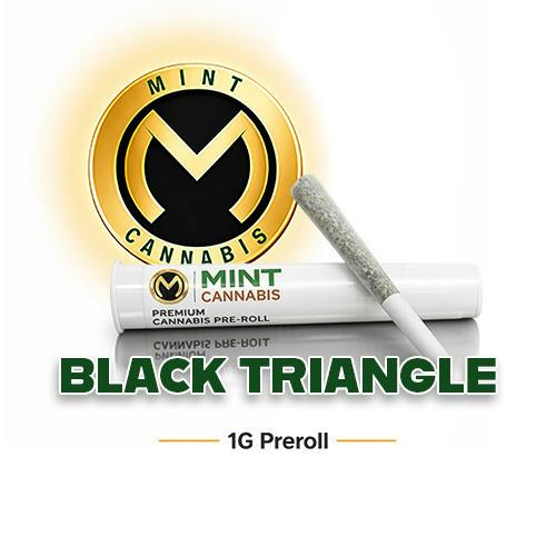 Black Triangle | Joints | 1g at Mint Cannabis - Gainesville