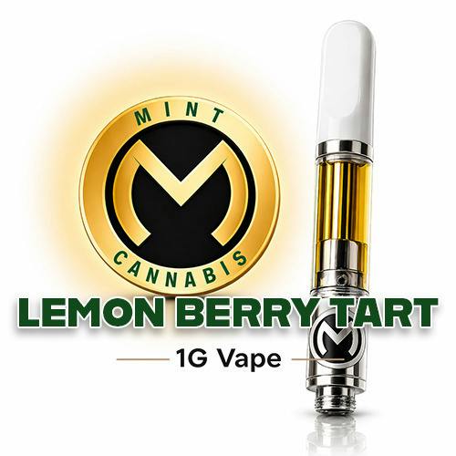 Lemon Berry Tart | Cartridge | 1g