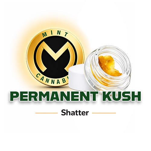 Permanent Kush | Solvent | Shatter | 1g