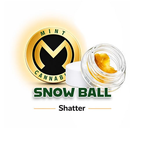 Snowball | Solvent | Shatter | 1g