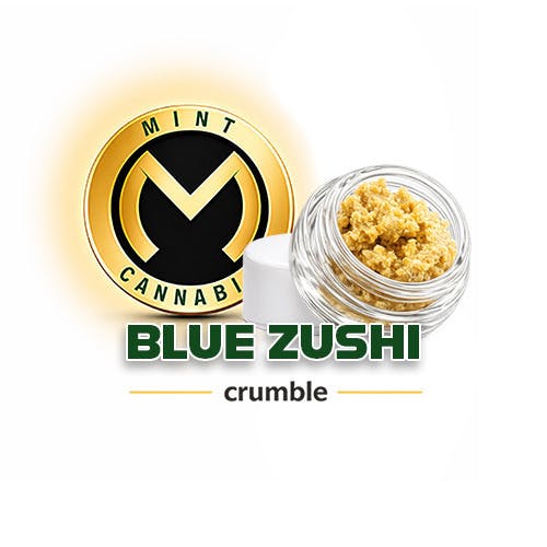 Blue Zushi | Solvent | Crumble | 1g