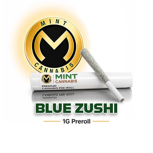 Blue Zushi | Joints | 1g at Mint Cannabis - Jacksonville