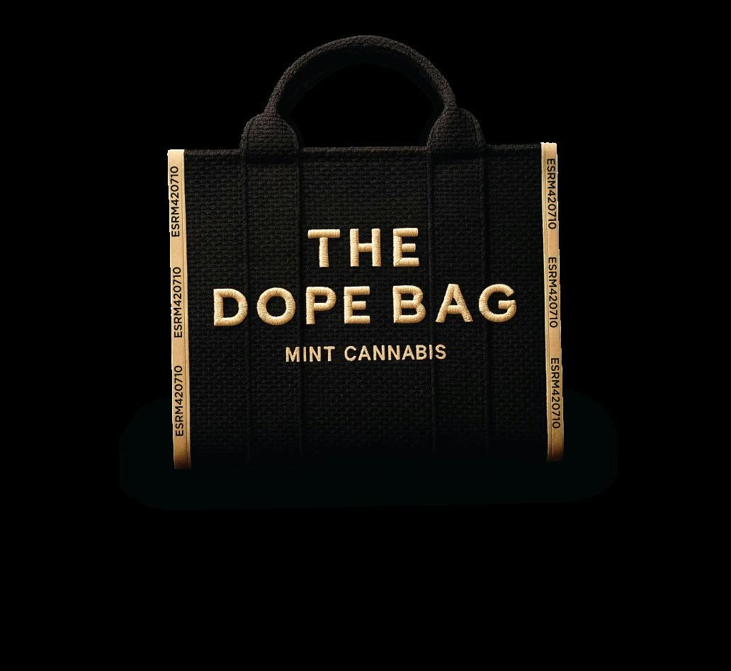 Mint - The Dope Bag - Black - S | Apparel