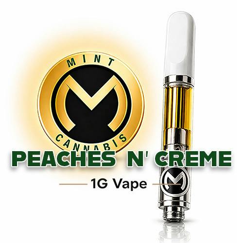 Peaches and Cream | Cartridge | 1g