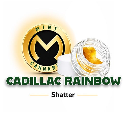 Cadillac Rainbow | Solvent | Shatter | 1g