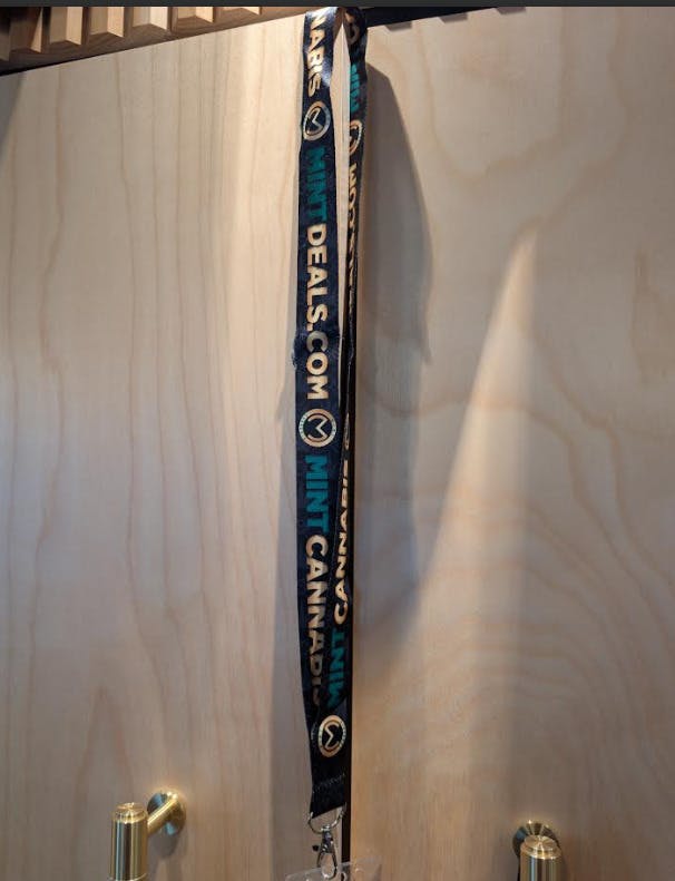 Mint Cannabis - Lanyard | Accessories at Mint Cannabis - Stuart