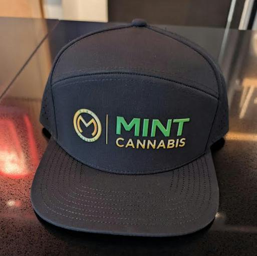Mint Cannabis - Hat - Black | Apparel | Hats at Mint Cannabis - St Augustine