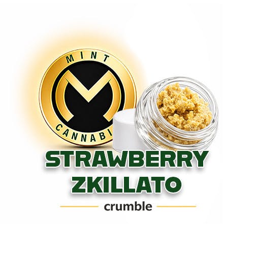 Strawberry Zkillato | Solvent | Crumble | 1g