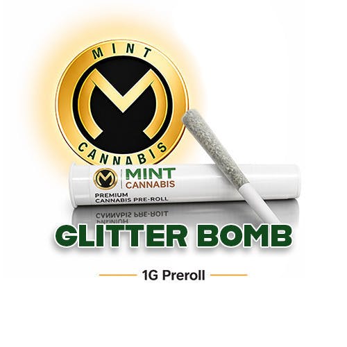 Glitter Bomb | Joints | 1g at Mint Cannabis - Jacksonville