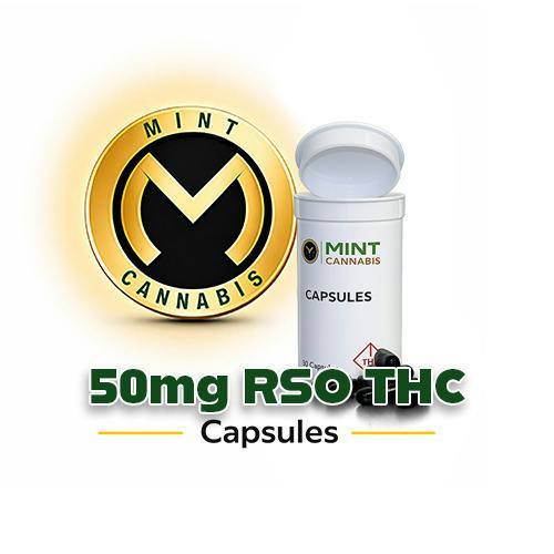 Therapeutics | Capsules | 45g at Mint Cannabis - Gainesville
