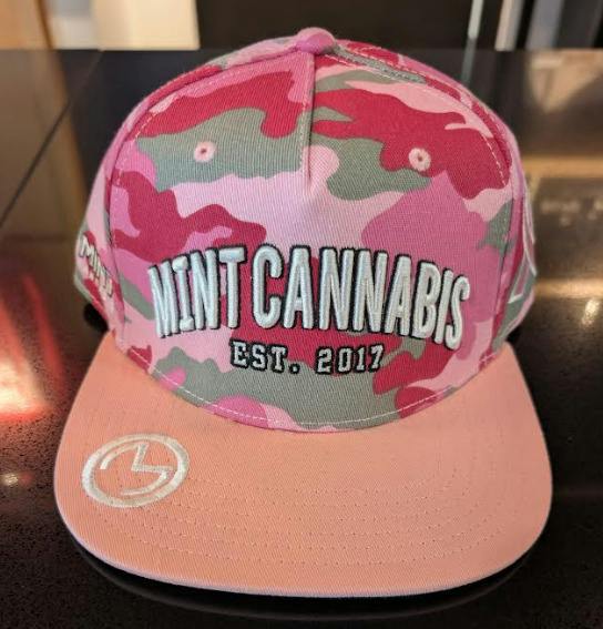 Mint Cannabis - Hat - Pink Camo | Apparel | Hats