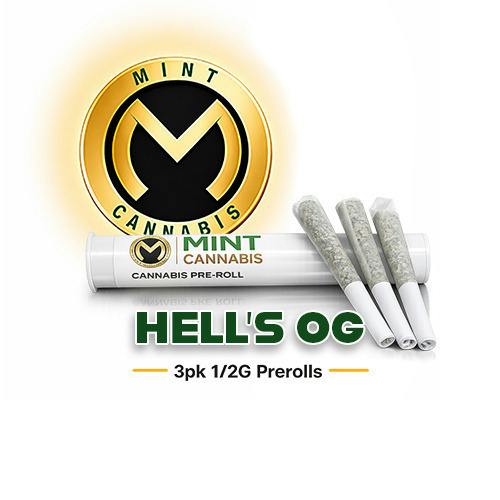 Hell's OG | Minis | 0.5g | 3pk