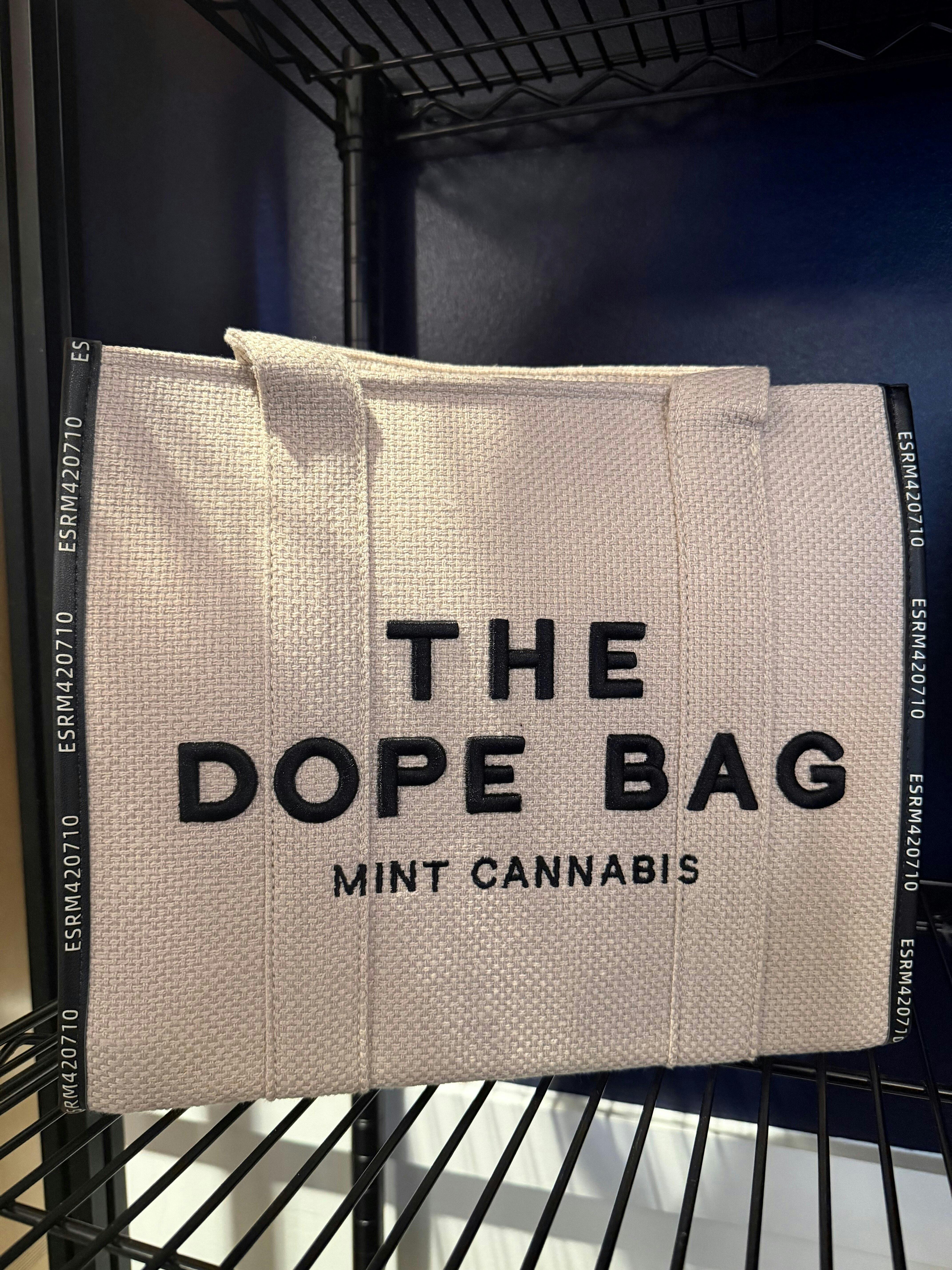 The Dope Bag - Beige (Medium) | Accessories