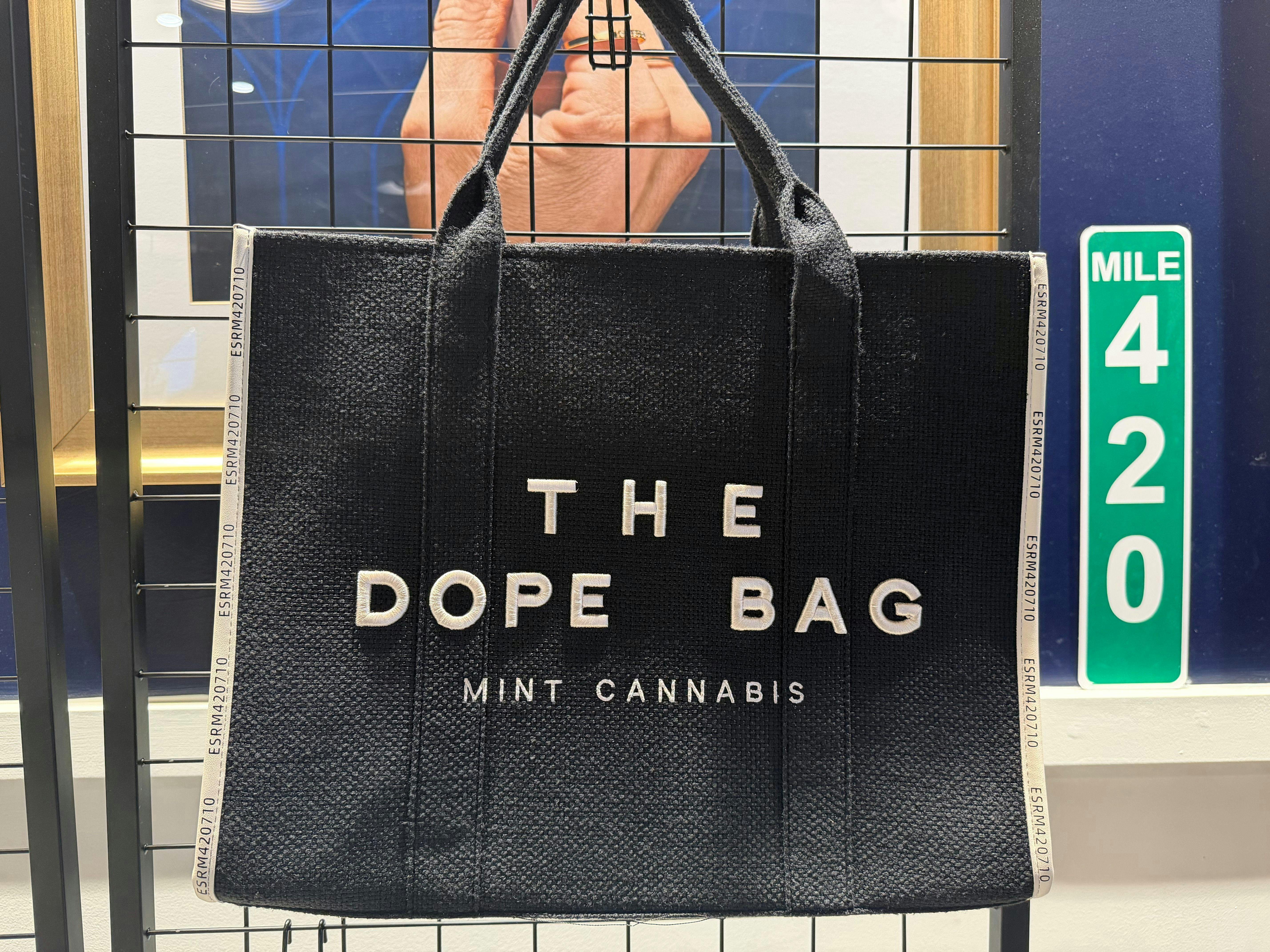 The Dope Bag - Black (Large) | Accessories