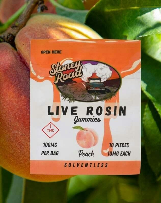 Peach Gummies | Gummies | 10pk | 10mg/ea
