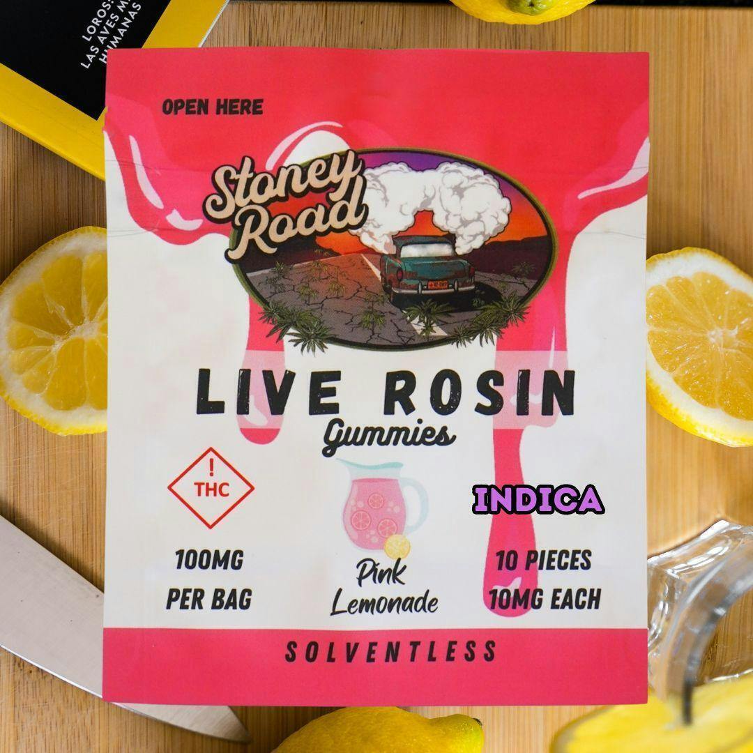 Pink Lemonade Gummies | Gummies | 10pk | 10mg/ea