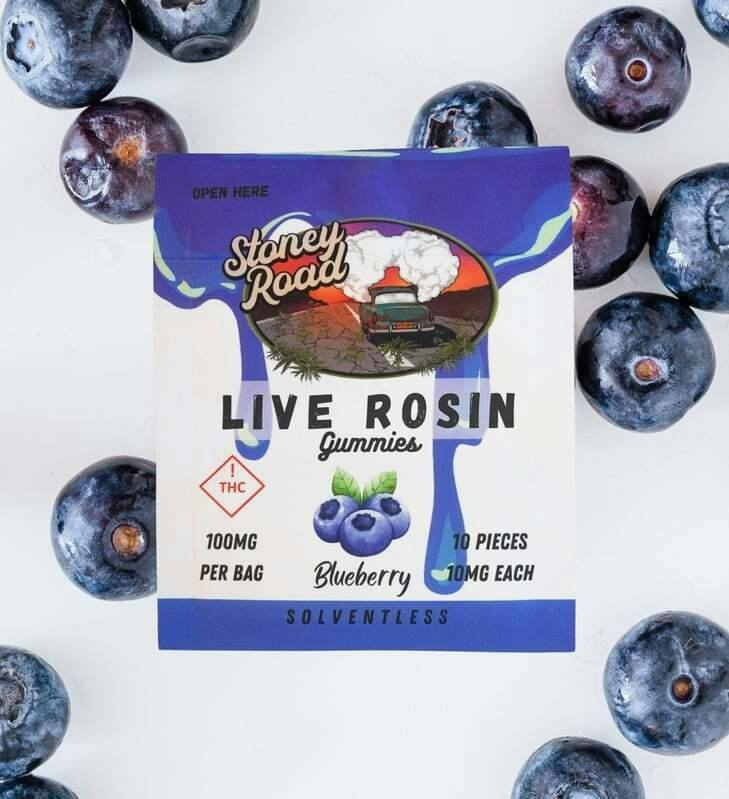 Blueberry Gummies | Gummies | 10pk | 10mg/ea
