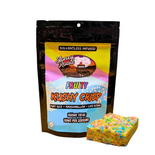 Fruity Kushy Crisp | Baked Goods | 10pk | 10mg/ea