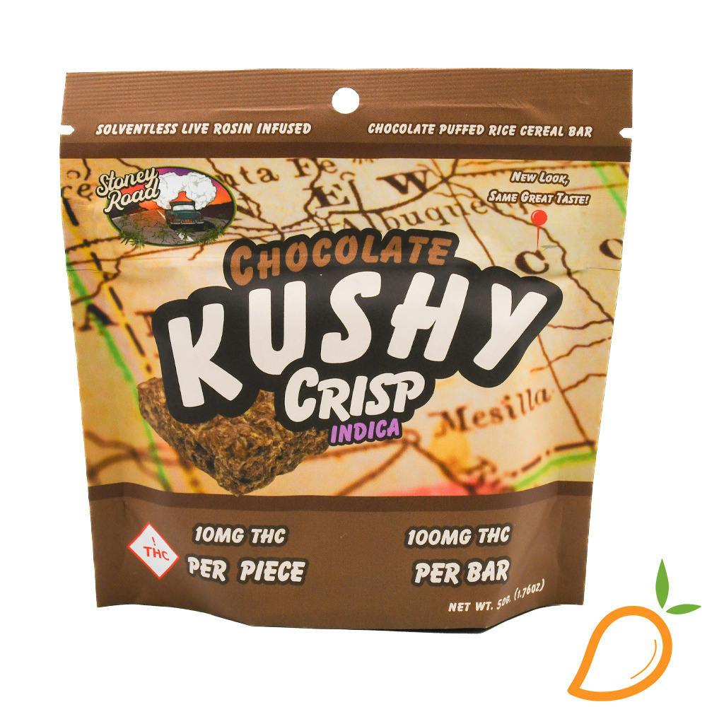 Chocolate Kushy Crisp | Chocolates | 10pk | 10mg/ea