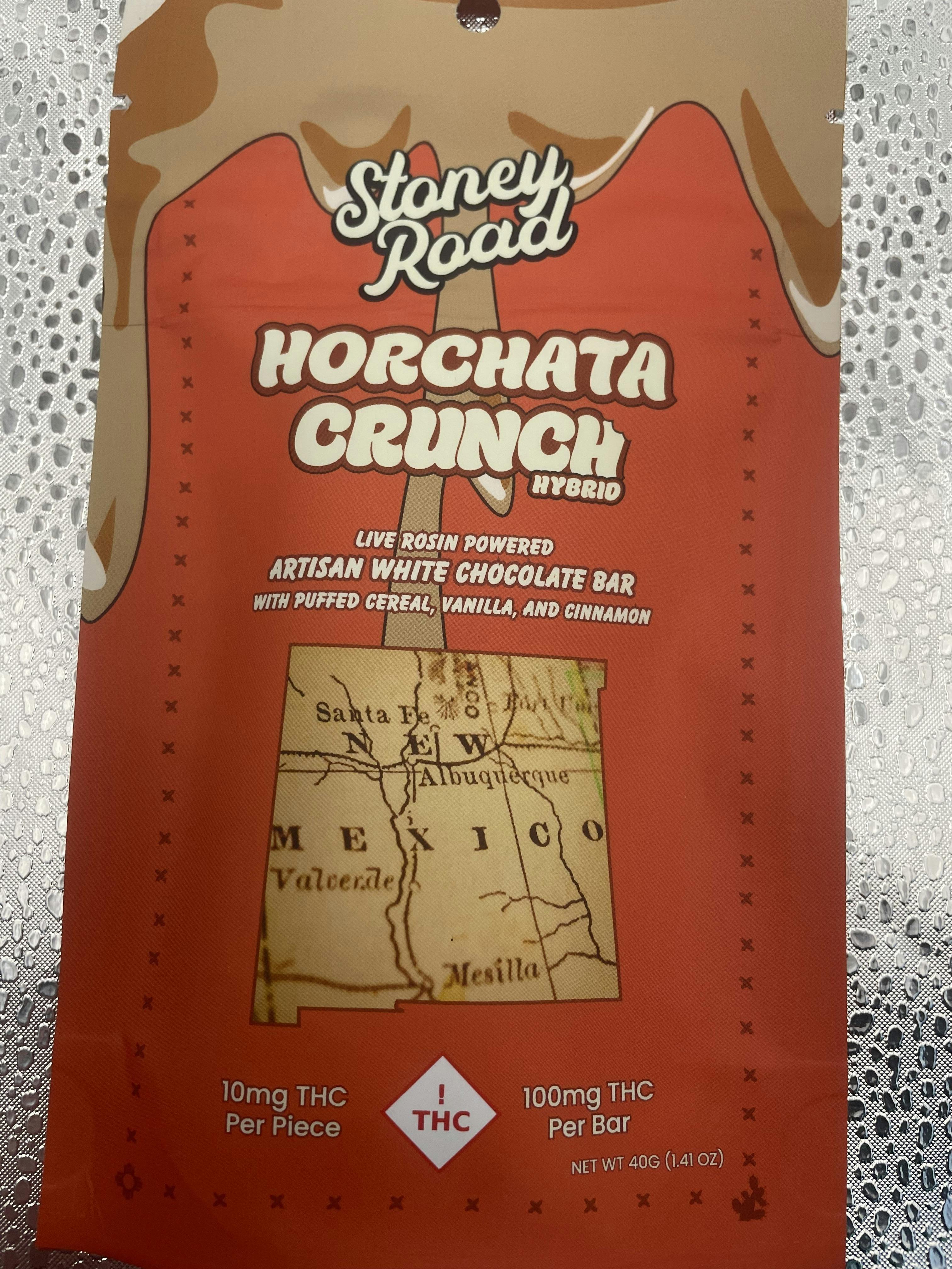Horchata Crunch Bar | Baked Goods | 10pk | 10mg/ea
