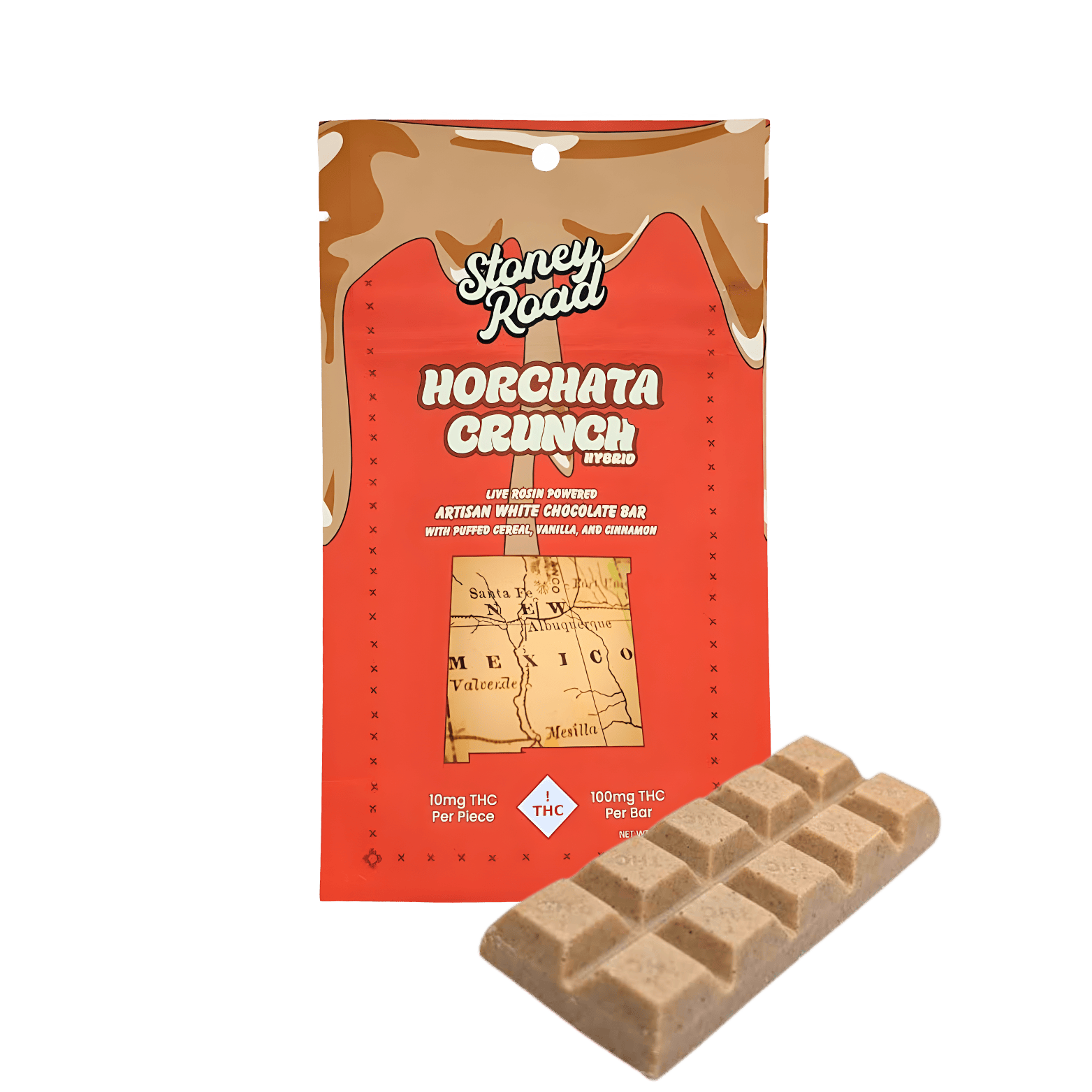 Horchata Crunch | Chocolates | 10pk | 10mg/ea