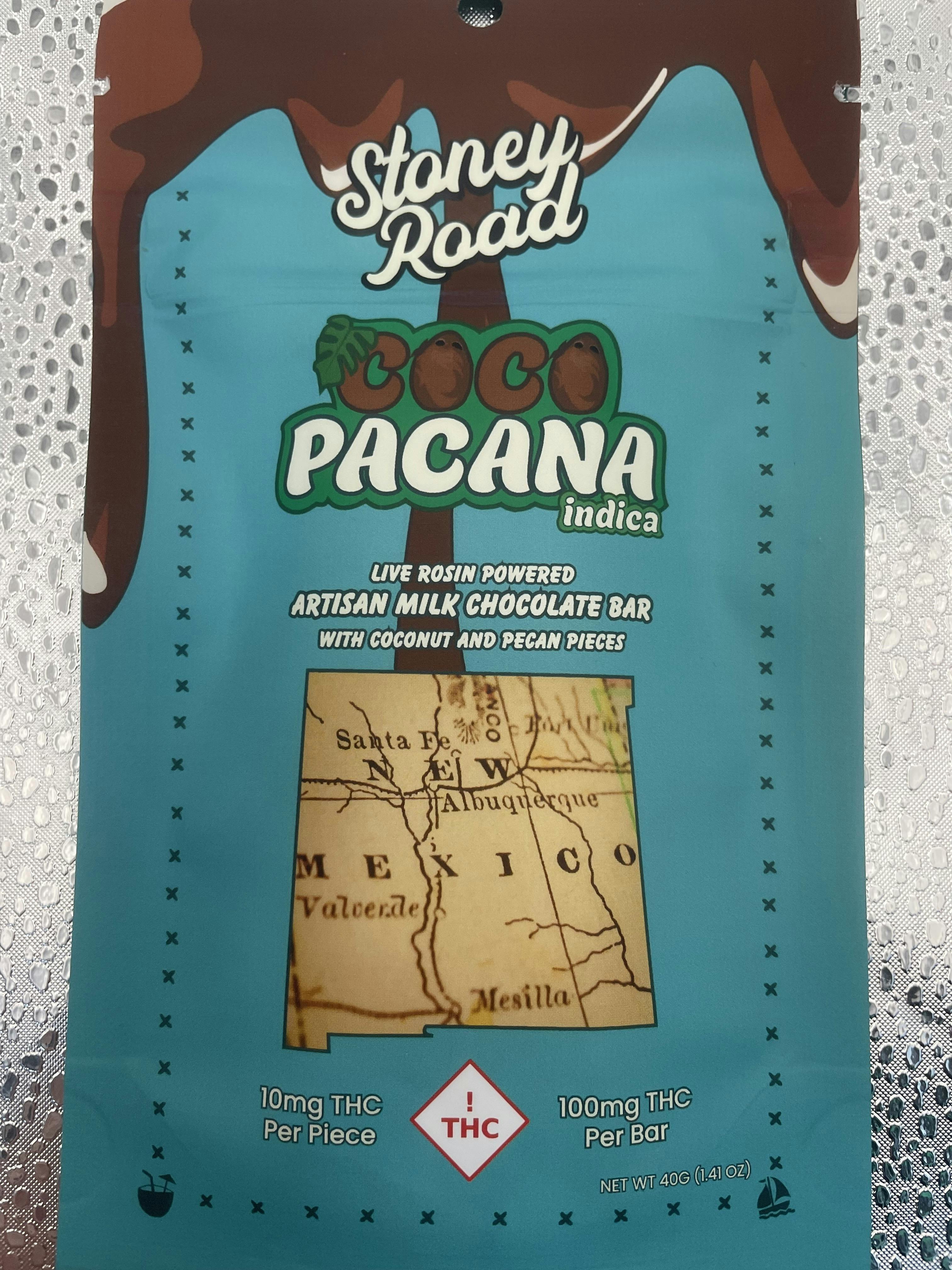Coco Pacana Chocolate Bar | Chocolates | 10pk | 10mg/ea