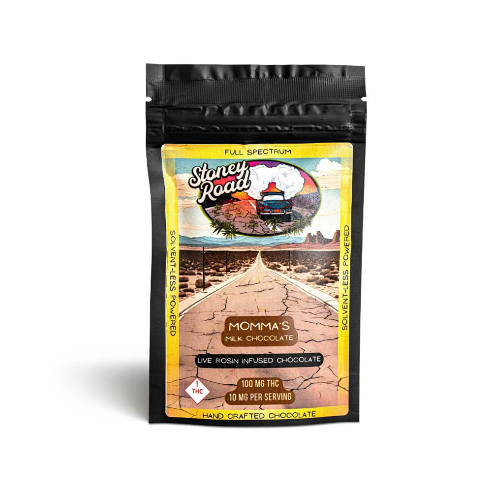 Momma's Milk Chocolate Bar | Chocolates | 10pk | 10mg/ea