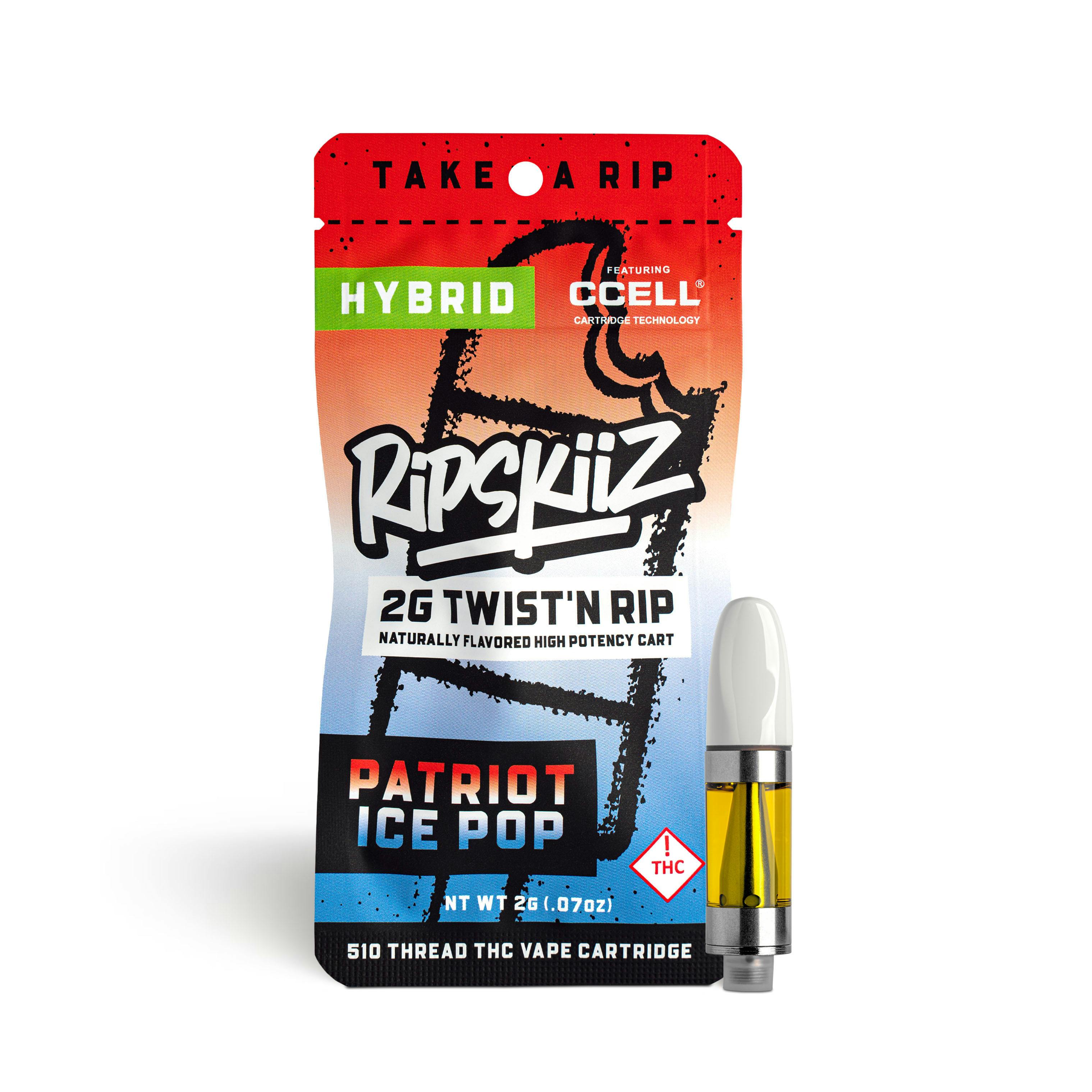 Patriot Ice Pop | Cartridge | 2g