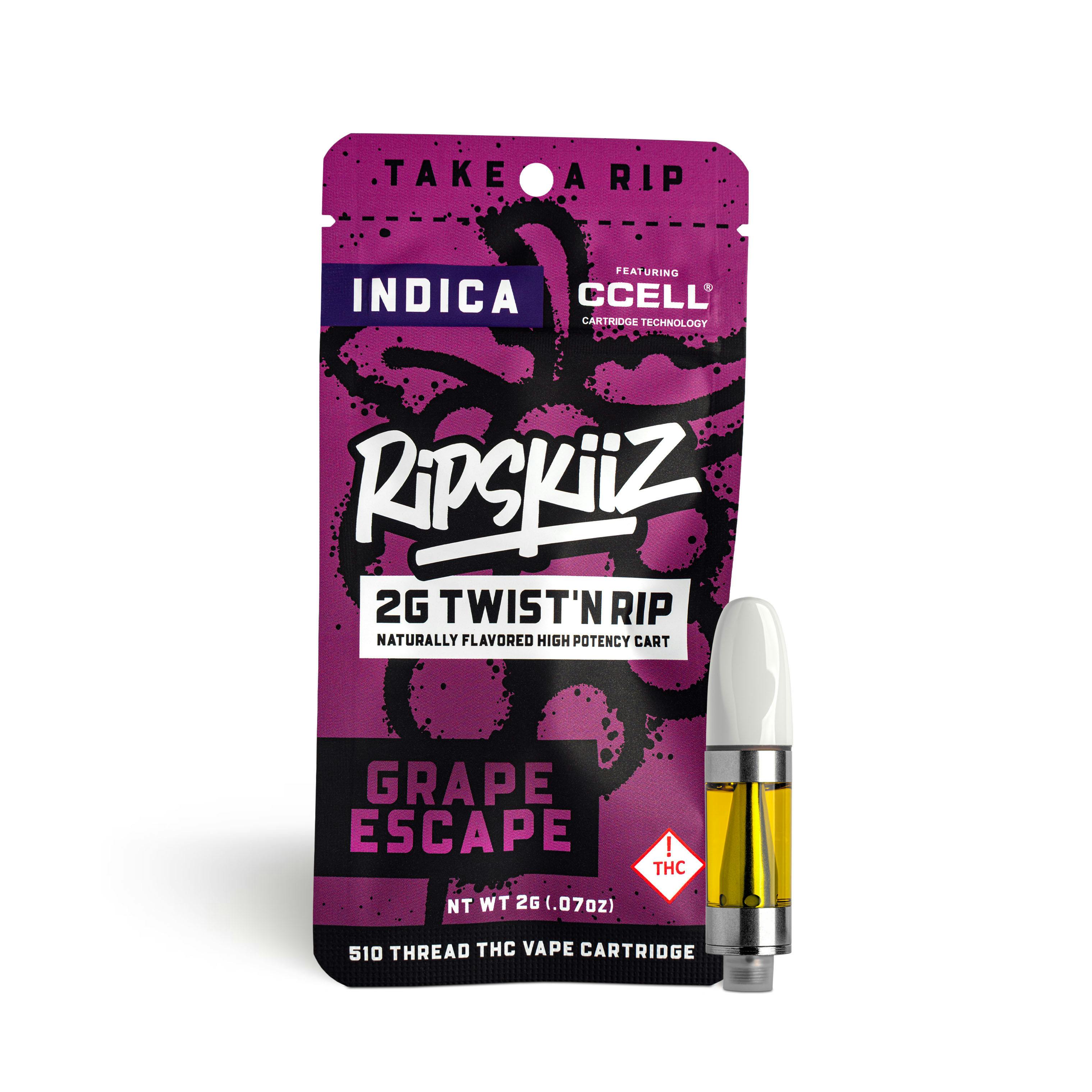 Grape Escape | Cartridge | 2g