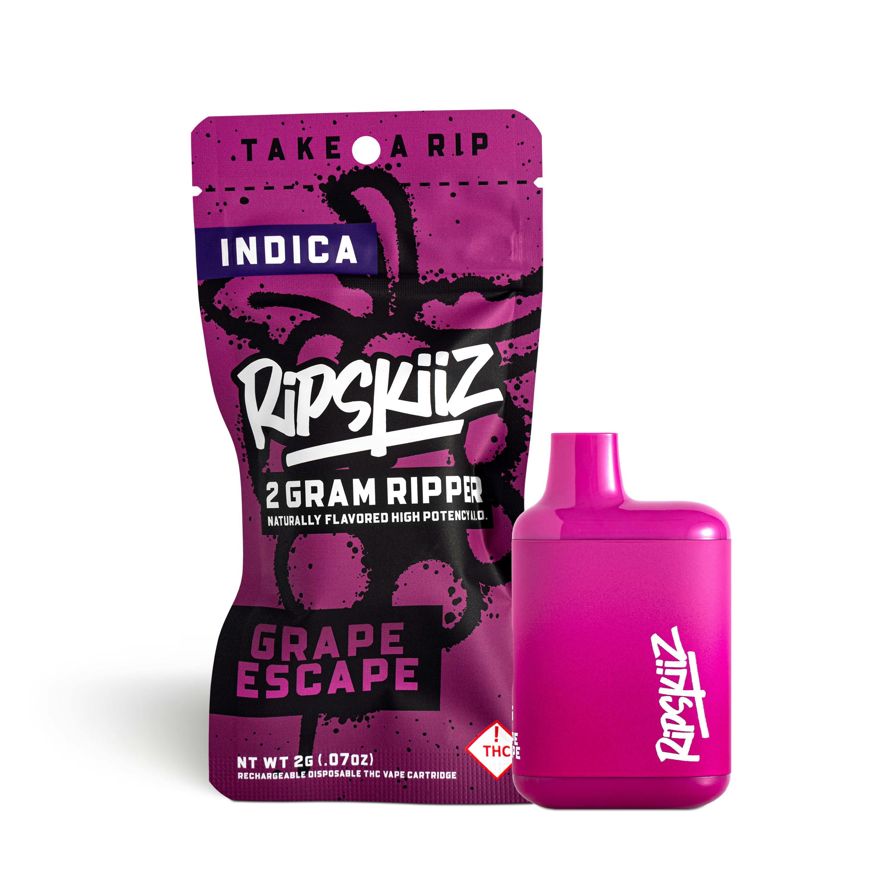 Grape Escape | Disposable | 2g