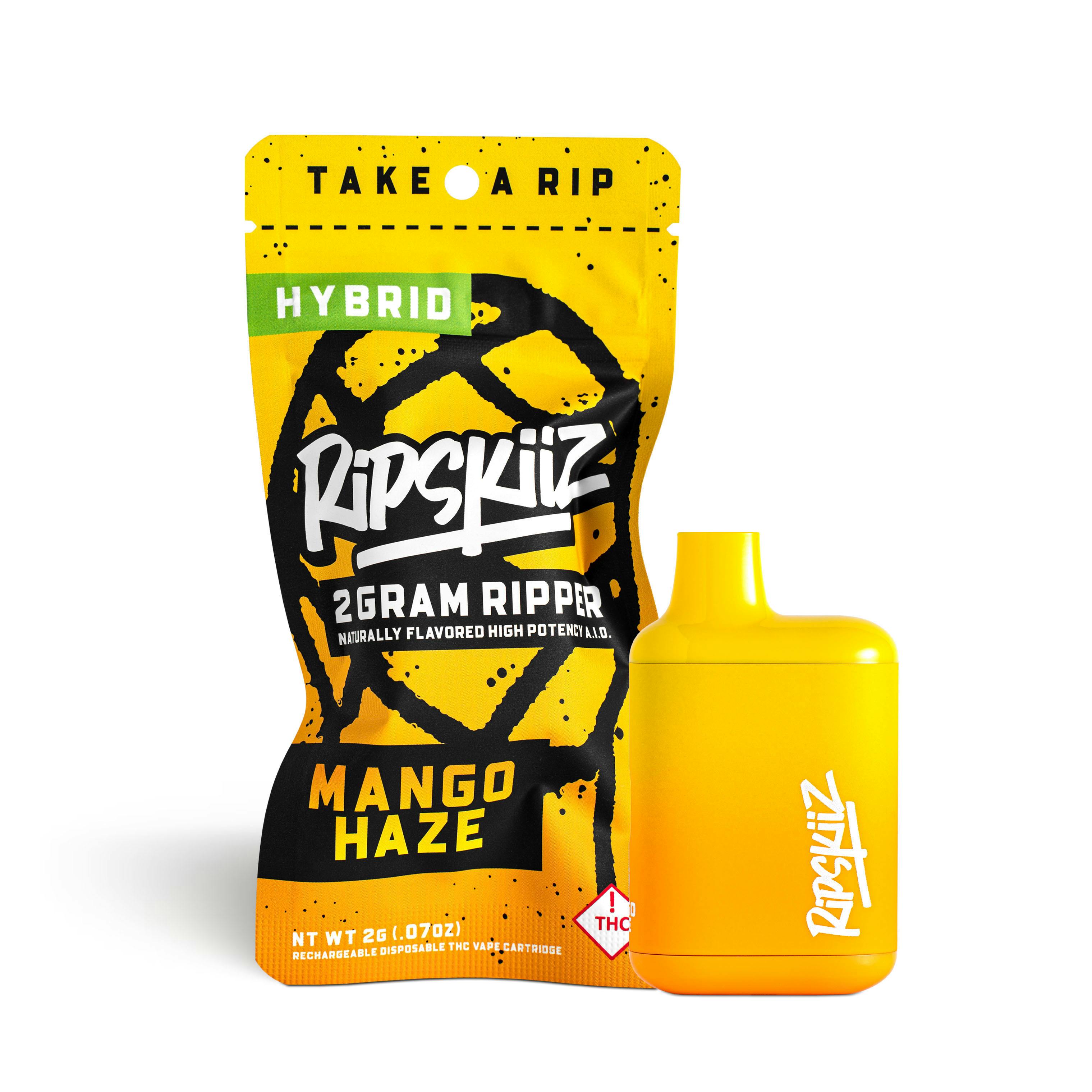Mango Haze | Disposable | 2g