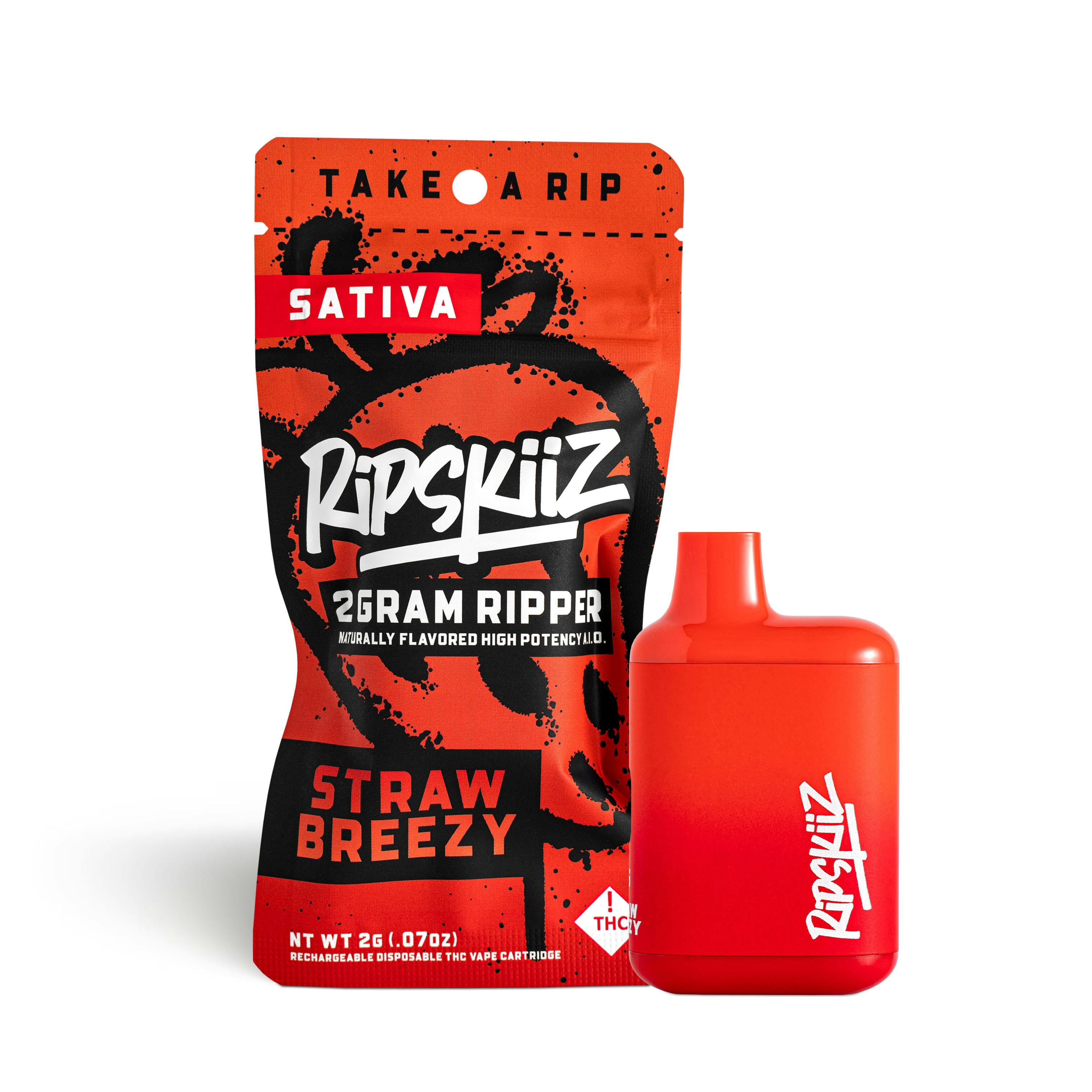 Strawbreezy | Disposable | 2g