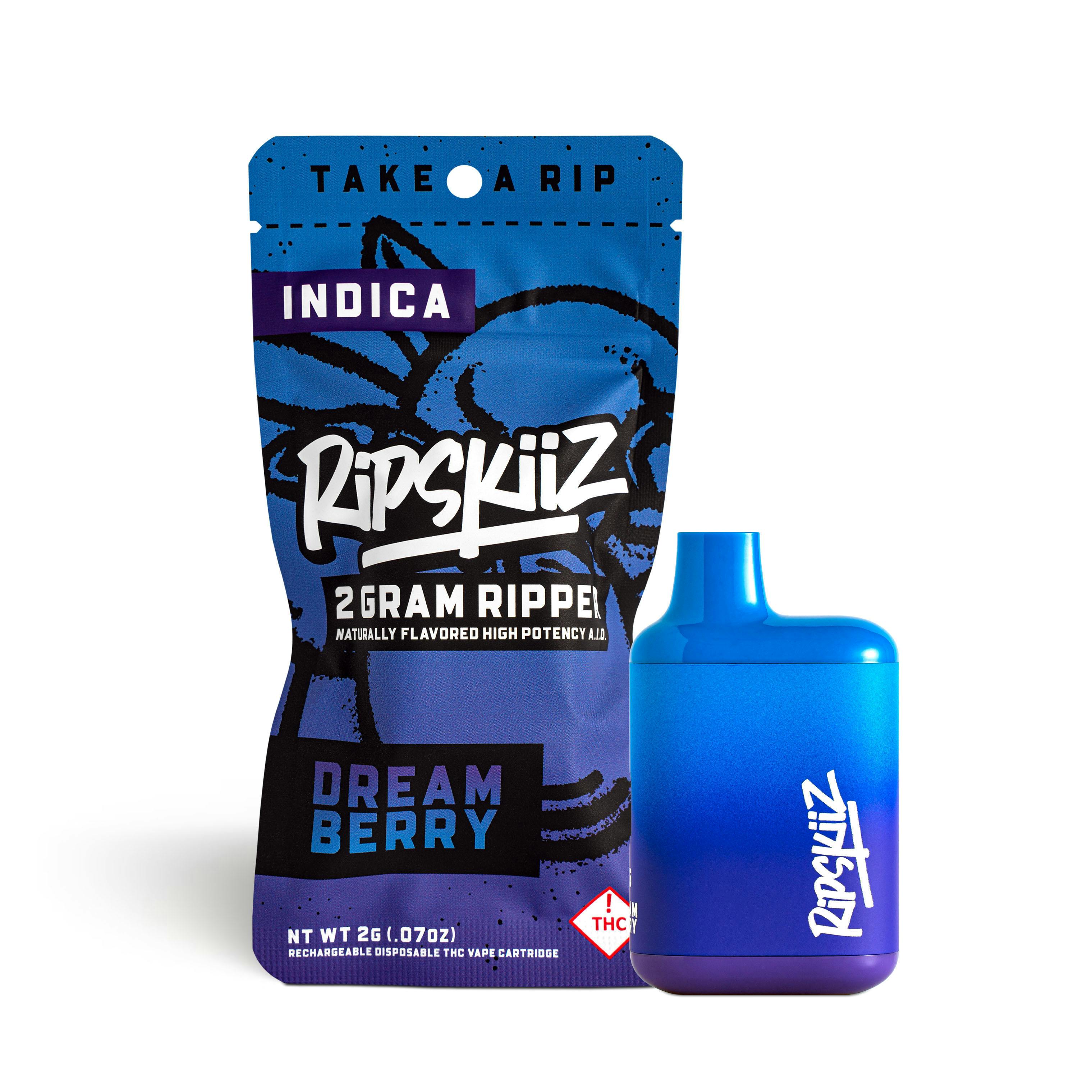 Dream Berry | Disposable | 2g