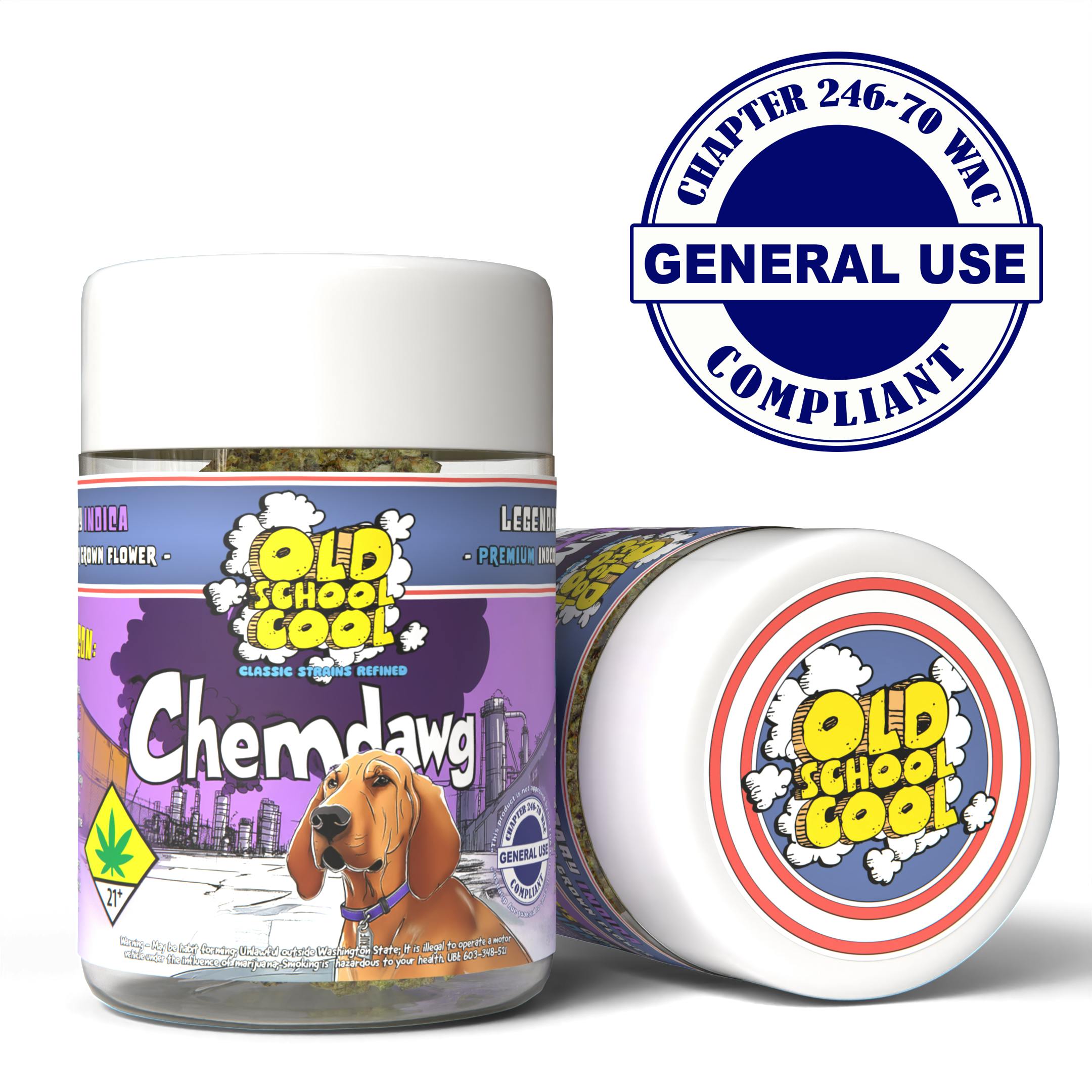 Chemdawg | 3.5436g