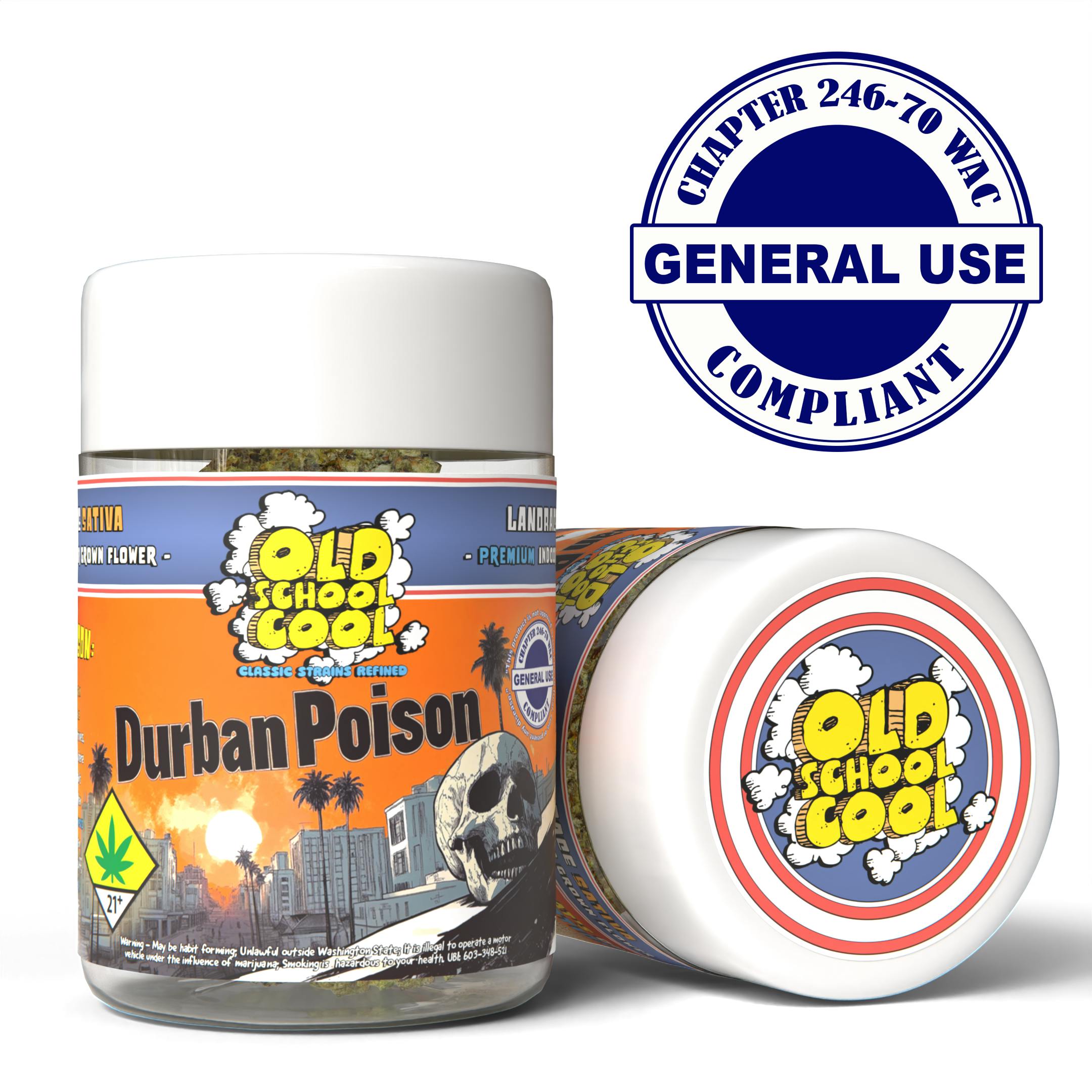 Durban Poison | 3.5g