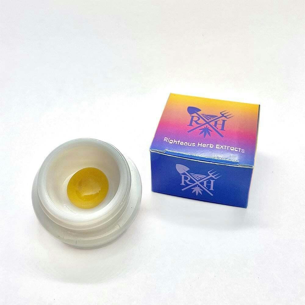 Lemon UFO | Solventless | Rosin | 1g at Happy Herbs Silver City