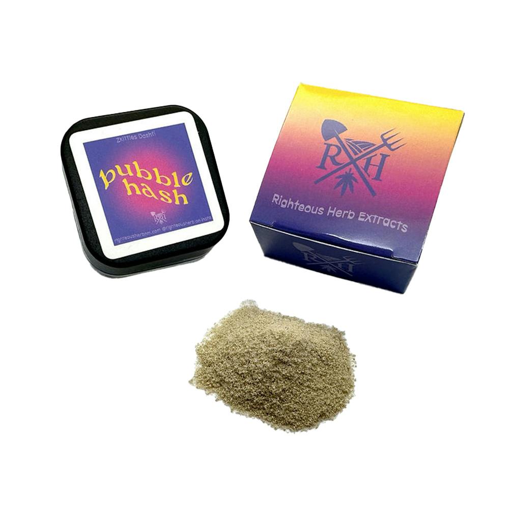 Lemon UFO | Solventless | Ice Water Hash | 1g at Obsidian Haze Cannabis Dispensary
