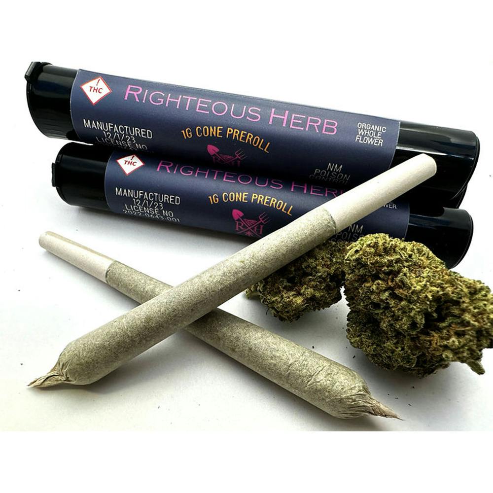 Grape Gas | Joints | 1g at Happy Herbs Silver City