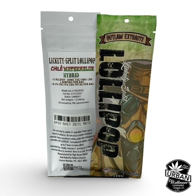 Chile Watermelon | 10mg/ea at Urban Wellness Cannabis Dispensary - Paseo