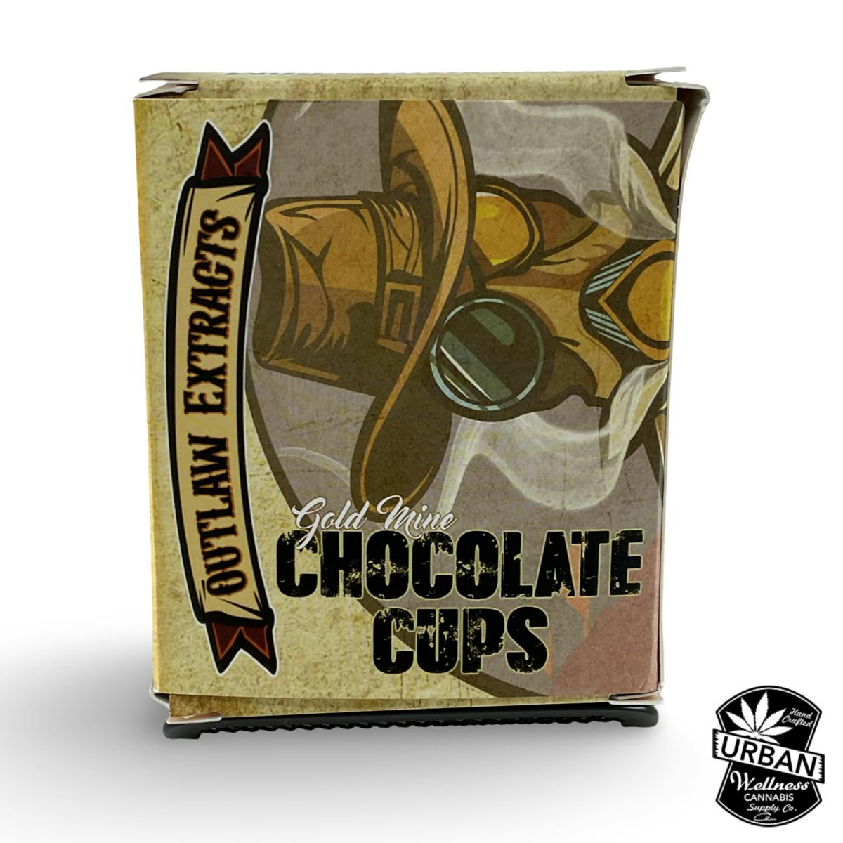 Dark Peanut Butter Chocolate | Chocolates | 60mg/ea