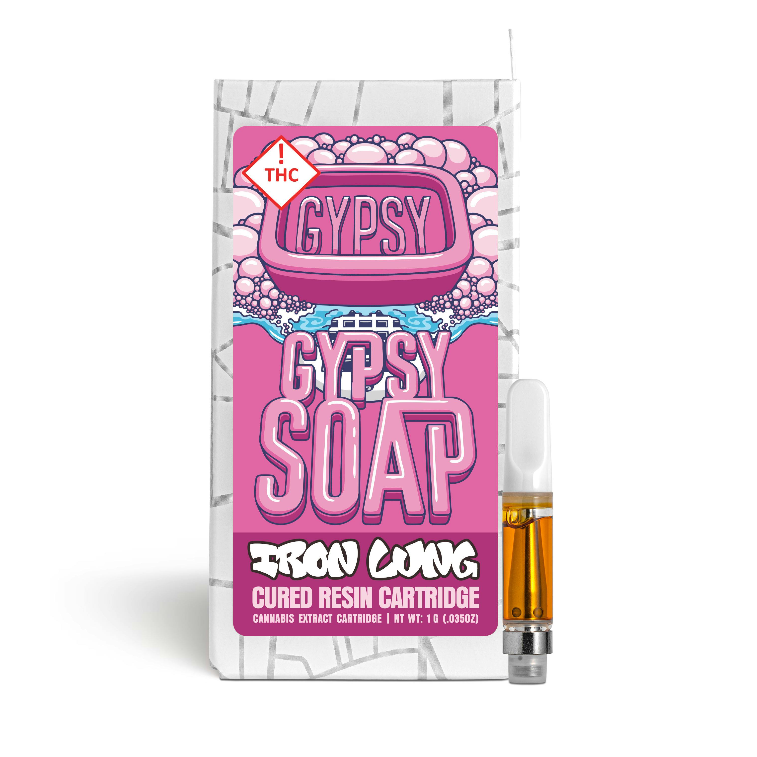 Gypsy Soap | Cartridge | 1g