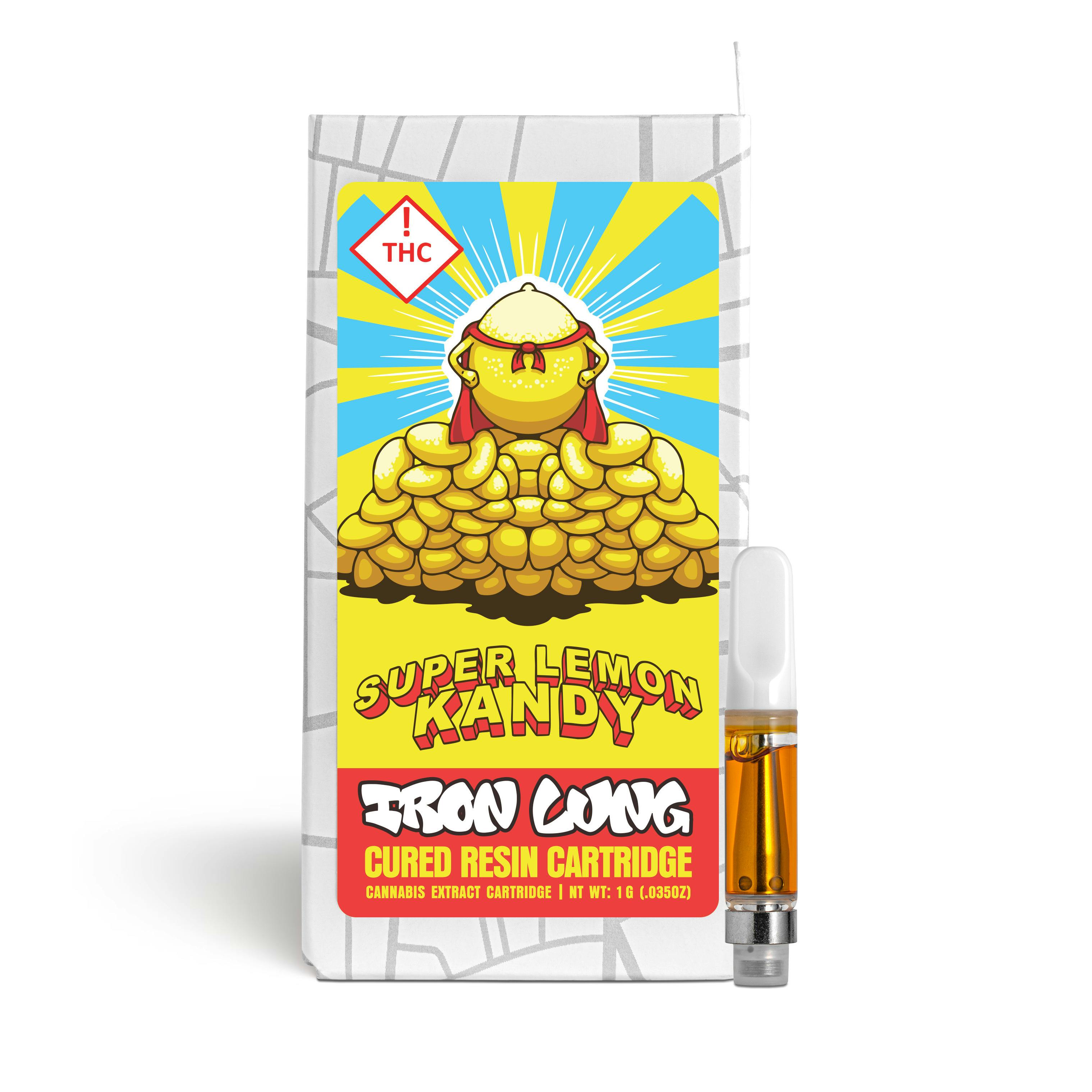 Super Lemon Kandy | Cartridge | 1g