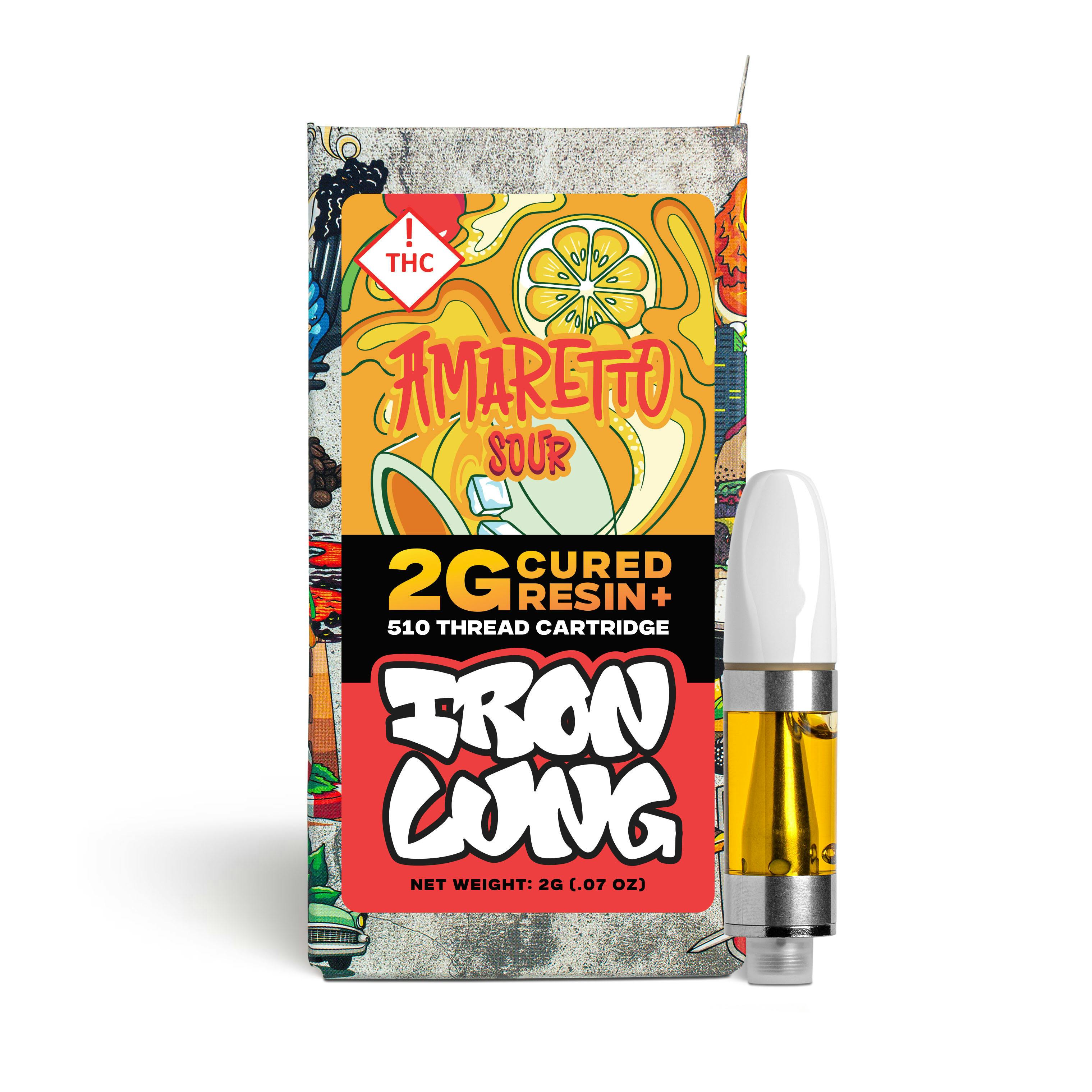 Amaretto Sour #11 | Cartridge | 2g