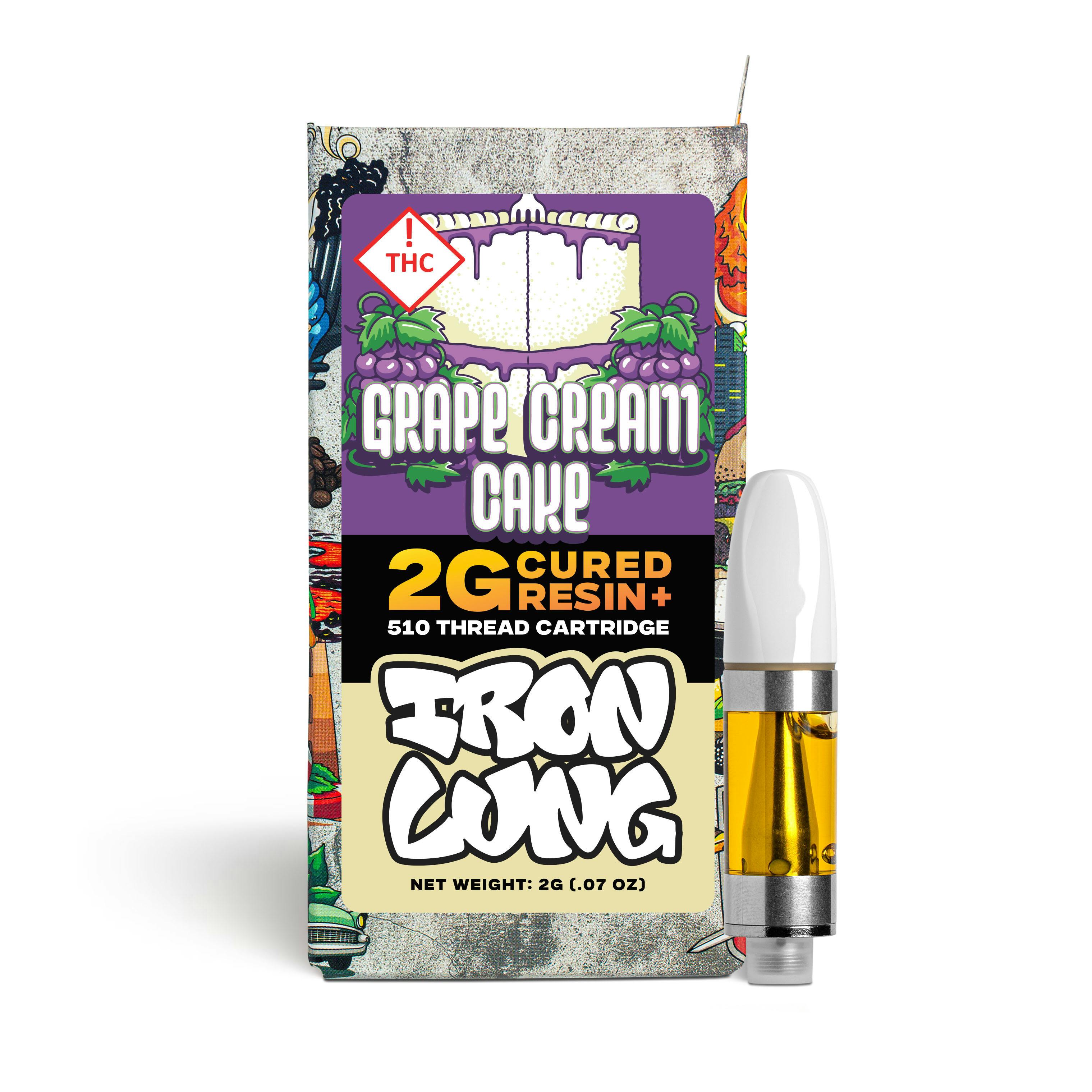 Grape Cream Cake | Cartridge | 2g