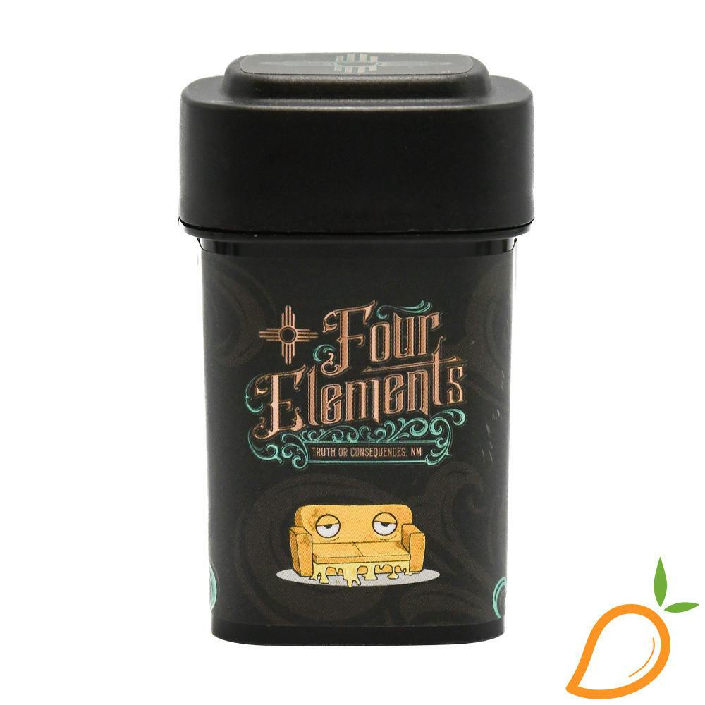 100mg Blue Razz Live Rosin Gummies Four Elements | Gummies | 100mg/ea