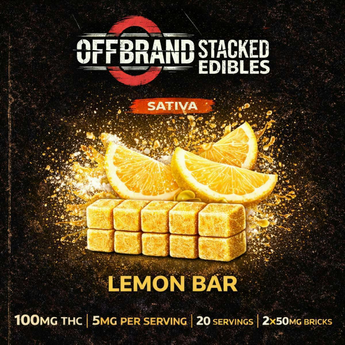 Lemon Bar Gummies | Gummies | 20pk | 5mg/ea