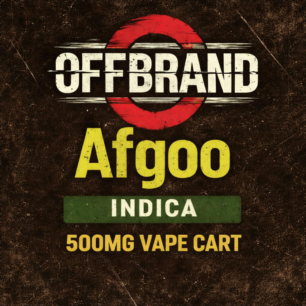 Afgoo | Cartridge | 0.5g at Bleaf Wellness Centre