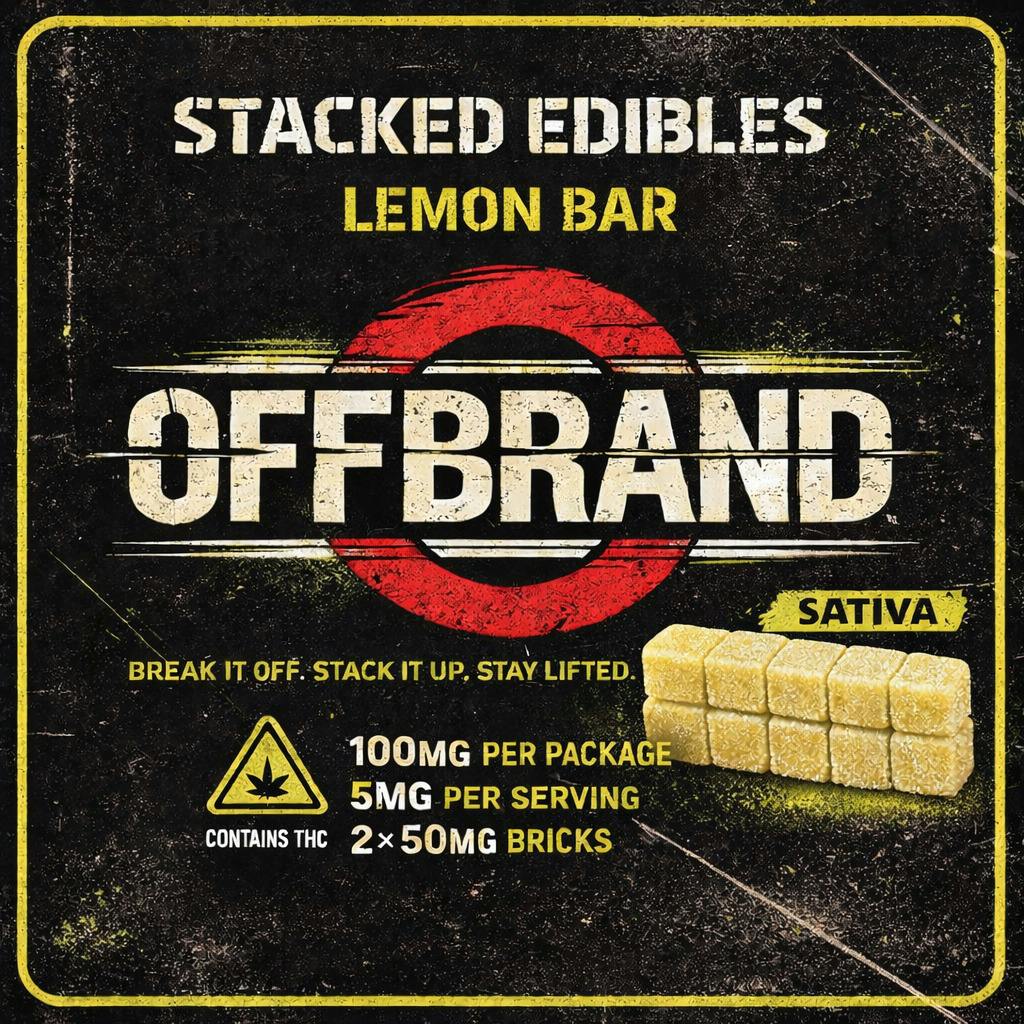 Lemon Bar - Edible | Gummies | 20pk | 5mg/ea