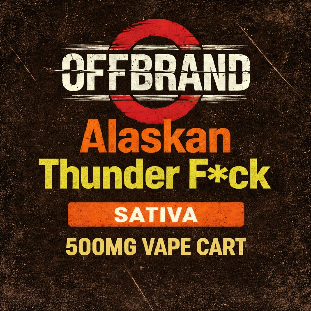 Alaskan Thunder Fuck | Cartridge | 0.5g at Bleaf Wellness Centre