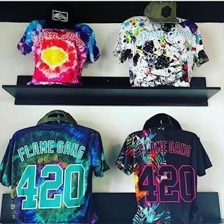 Green Fuego Jerseys Apparel